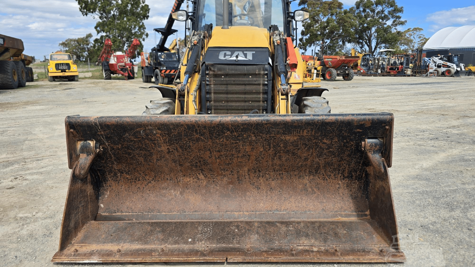 2014 Used Caterpillar 432F Backhoes