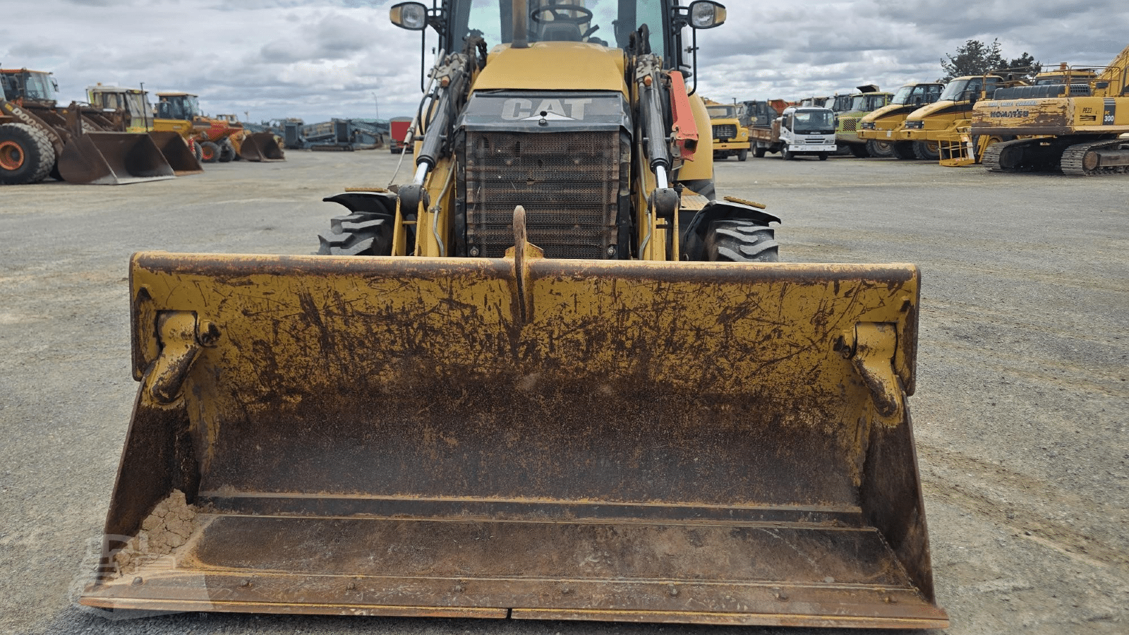 2013 Used Caterpillar 432F Backhoes