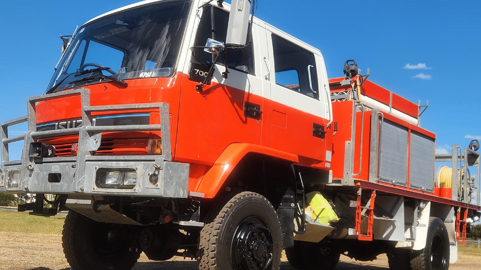 1996 Used Isuzu FTS700 Fire Truck
