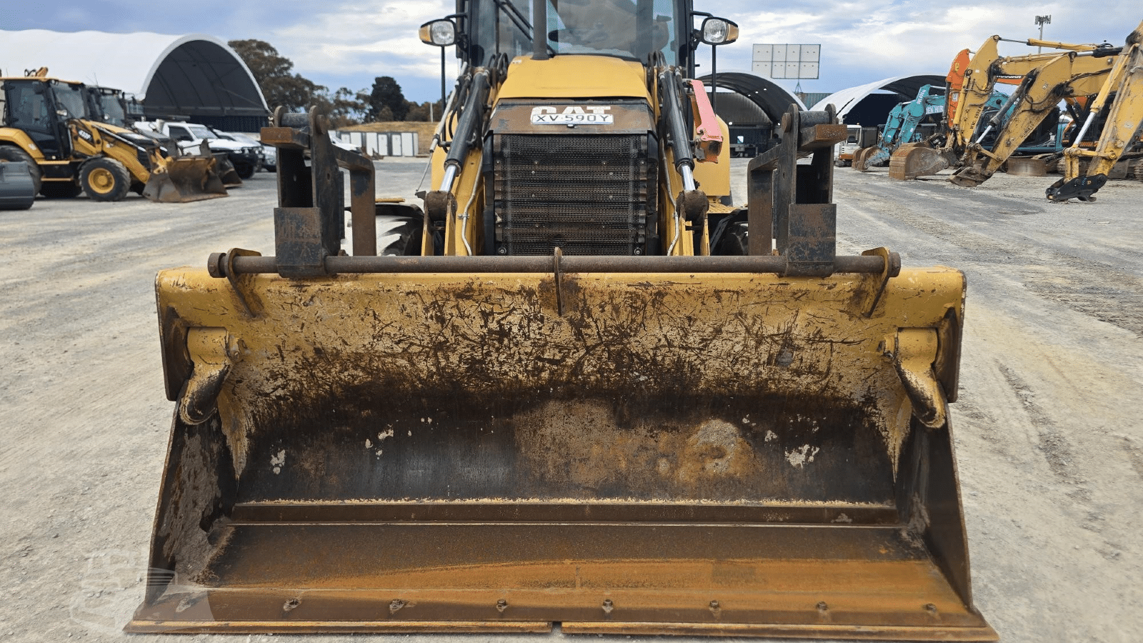 2018 Used Caterpillar 432F2 Backhoes
