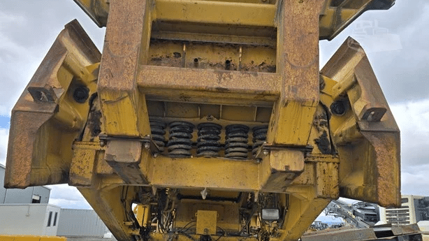 2007 Used Komatsu BR550JG-1 Mobile Crushers