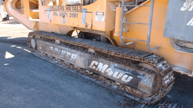 2005 Used Striker CM400 Cone Crushers