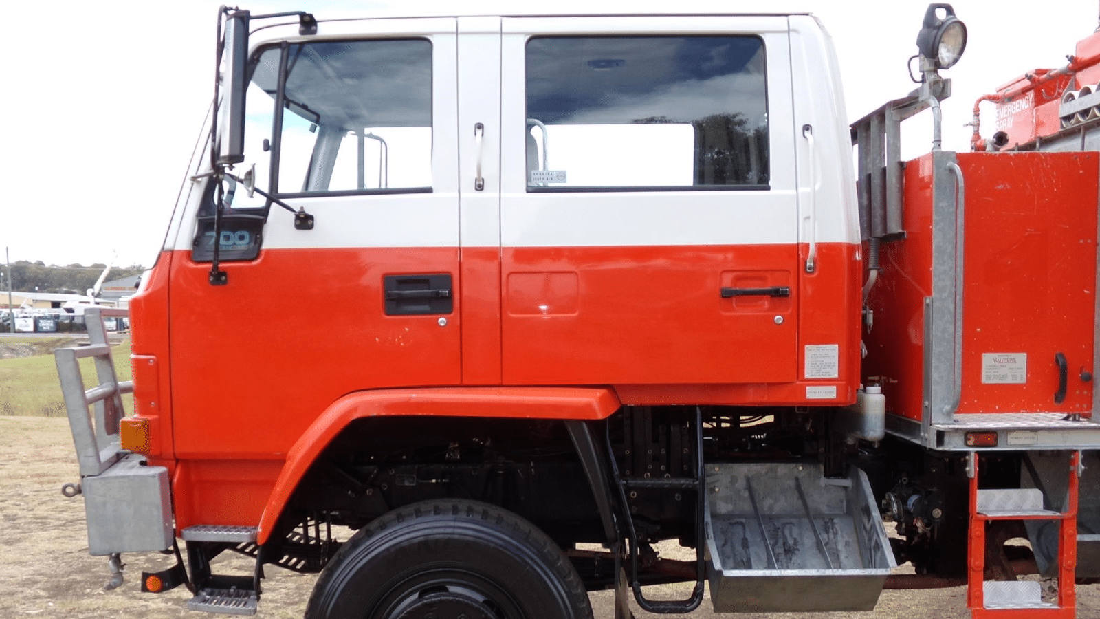 1996 Used Isuzu FTS700 Fire Truck