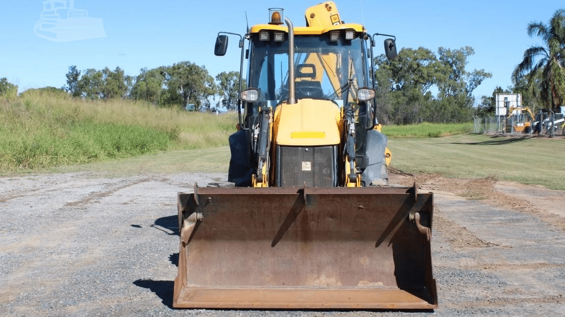 2017 Used Jcb 3CX Backhoes