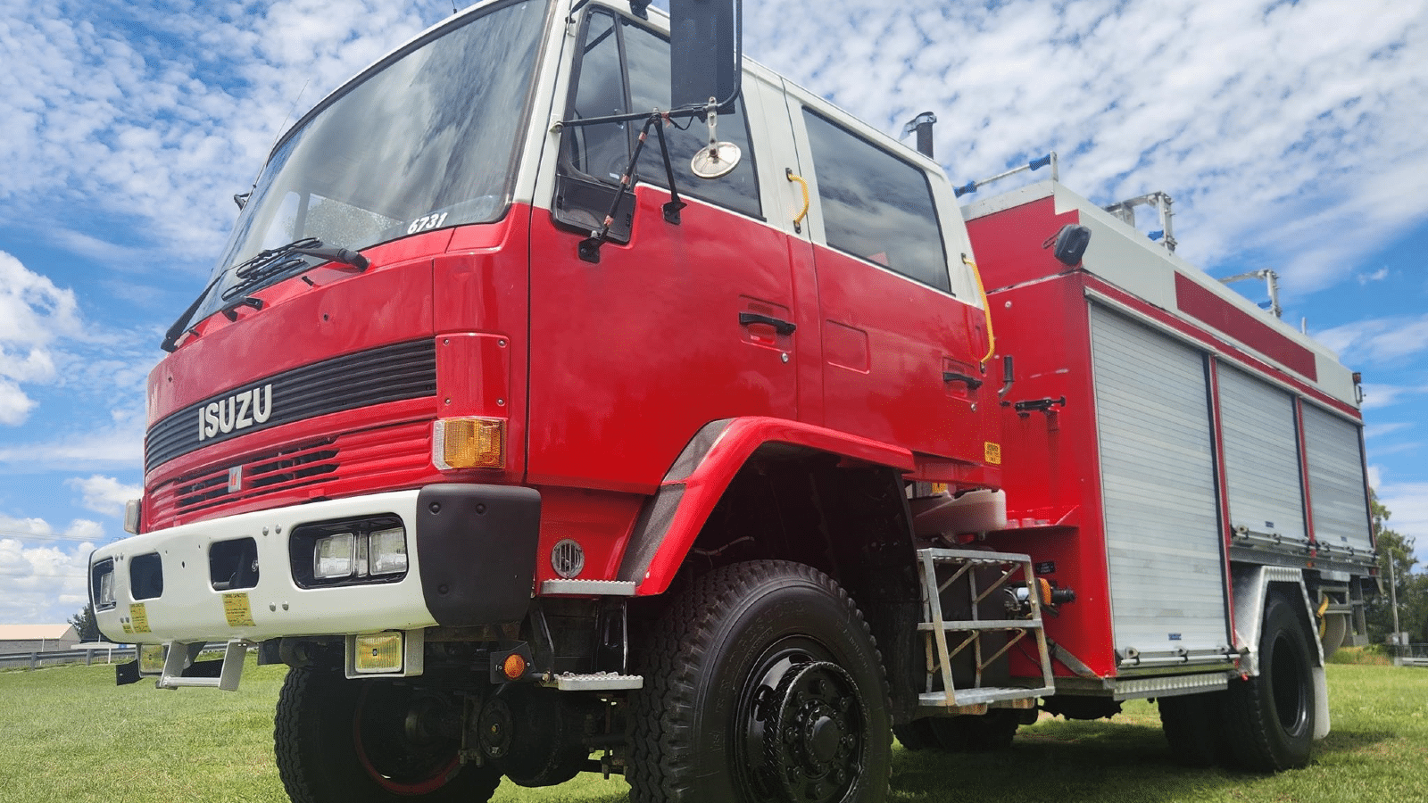 1994 Used Isuzu FTS700 Fire Truck