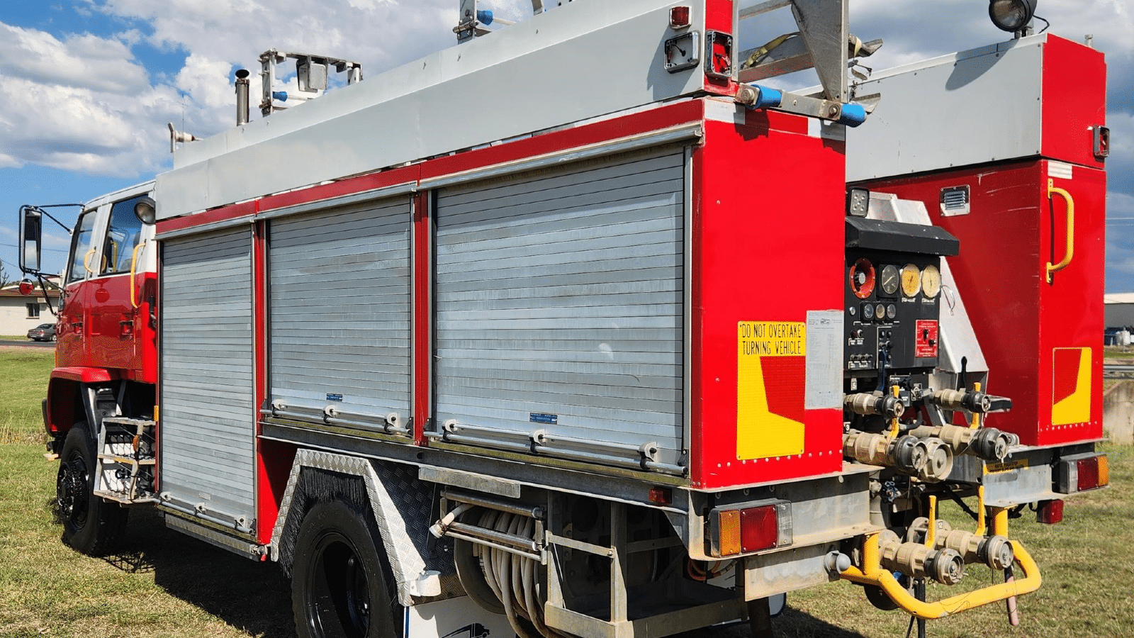 1994 Used Isuzu FTS700 Fire Truck