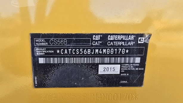 2015 Used Caterpillar CS56B Roller Compactors