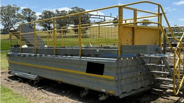 Used Bourne 1250 Rig House Drilling Rigs