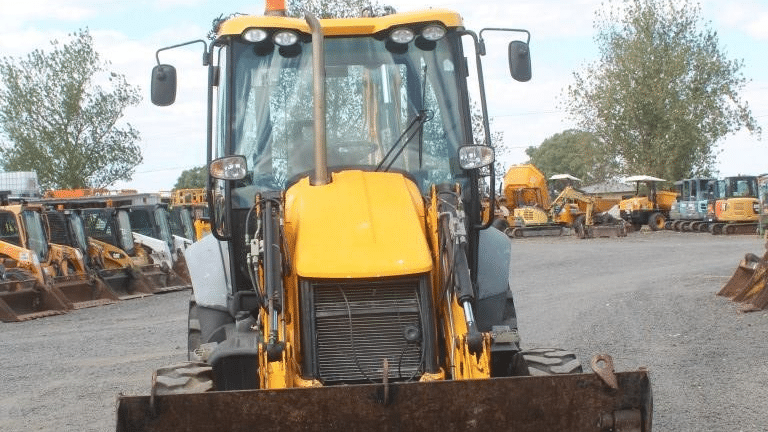2013 Used Jcb 3CX Backhoes