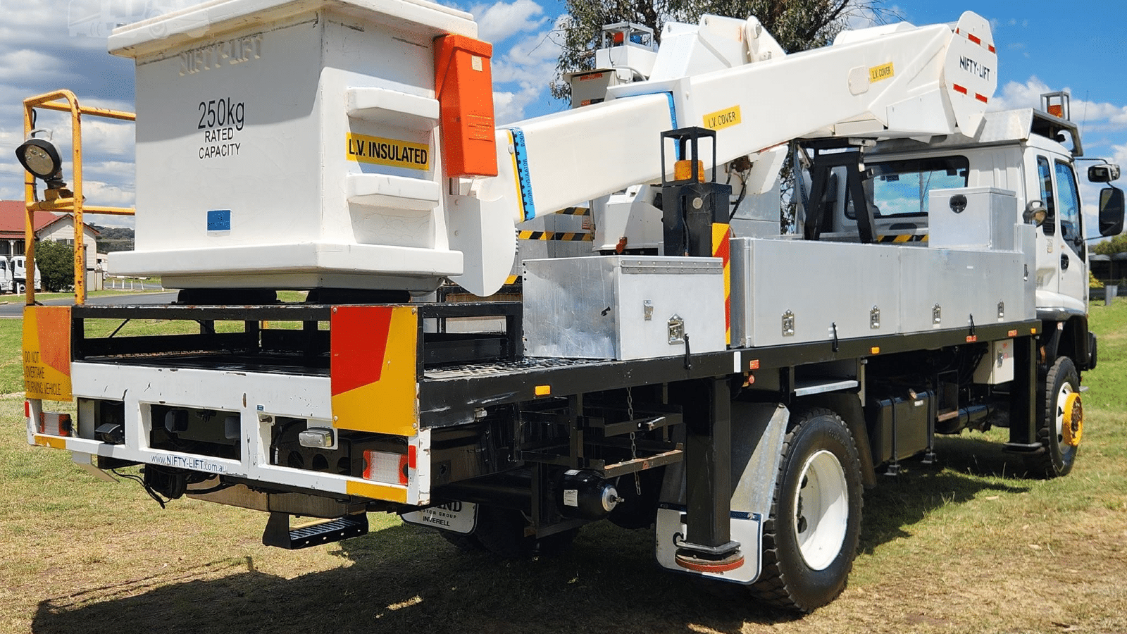 2005 Used Isuzu FTS Cherry Picker