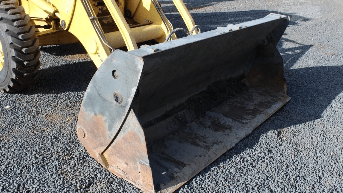 2011 Used Komatsu WB97R Backhoes