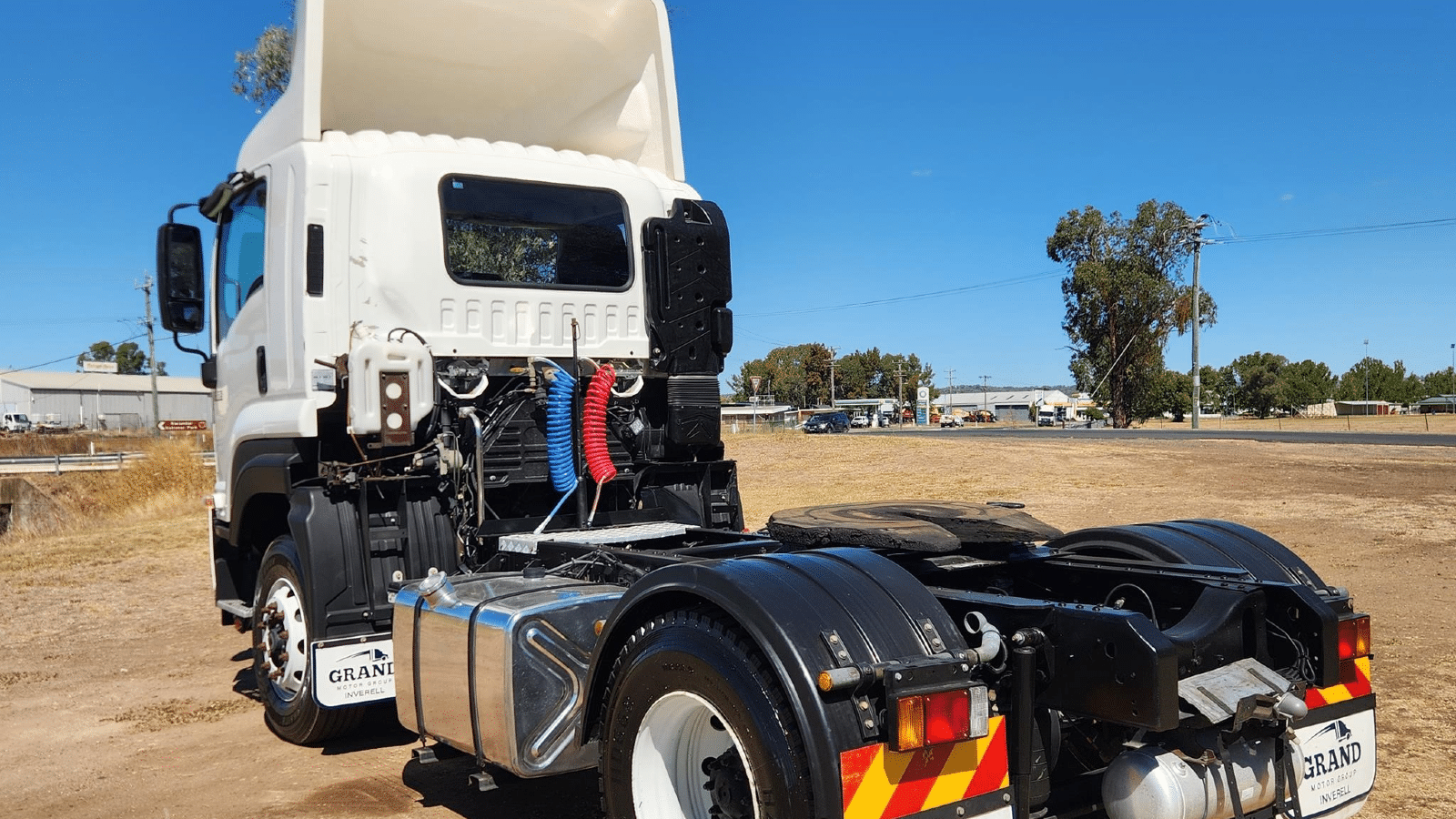 2010 Used Isuzu GXD Prime Mover