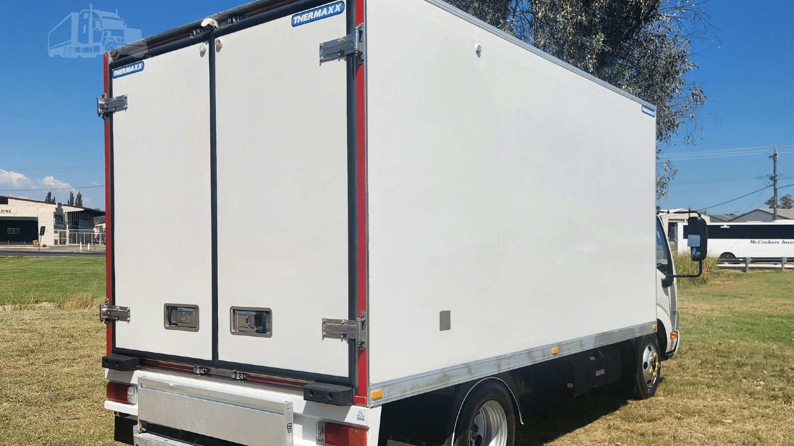 2020 Used Hino 300 Refrigerated Truck