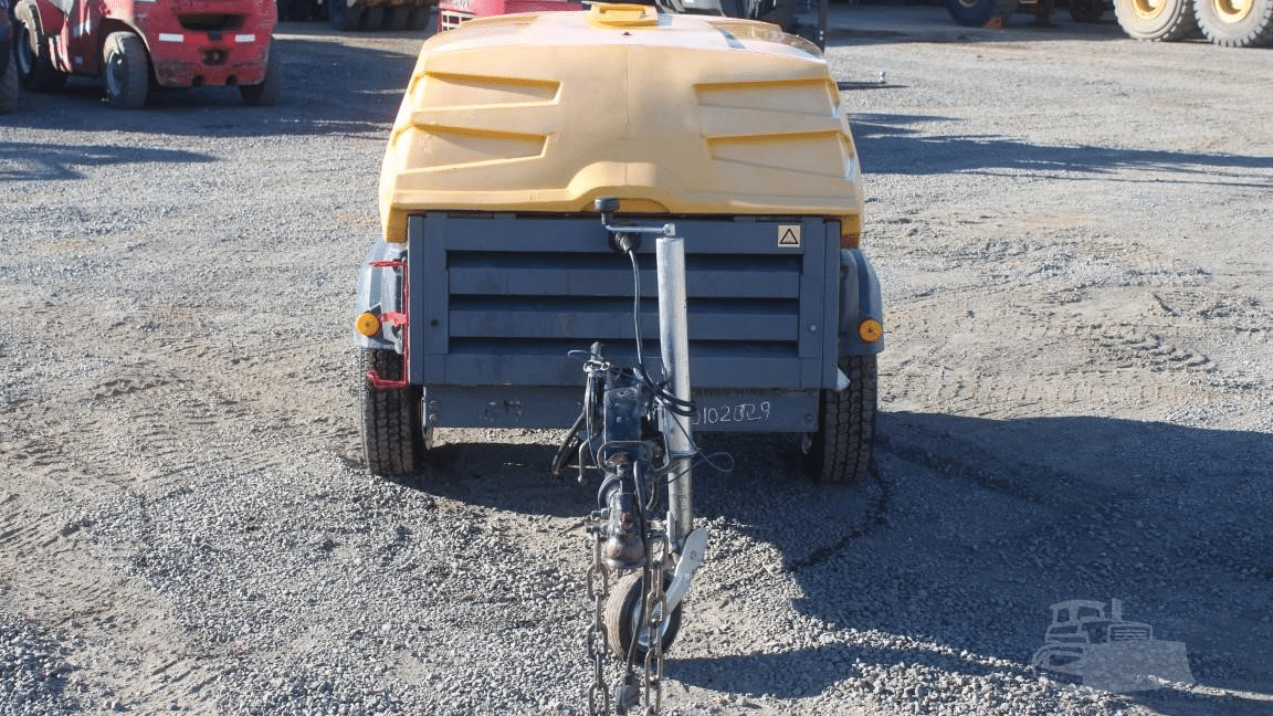 2015 Used Atlas Copco XAS185DD7 Air Compressors