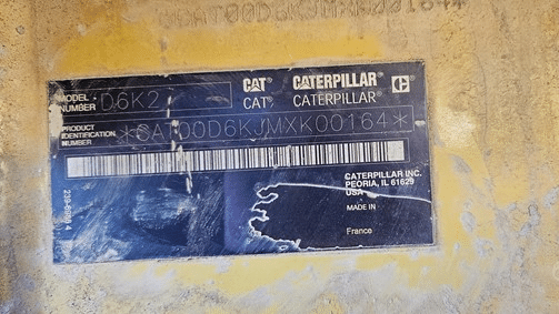 2014 Used Caterpillar D6K2 Bulldozers