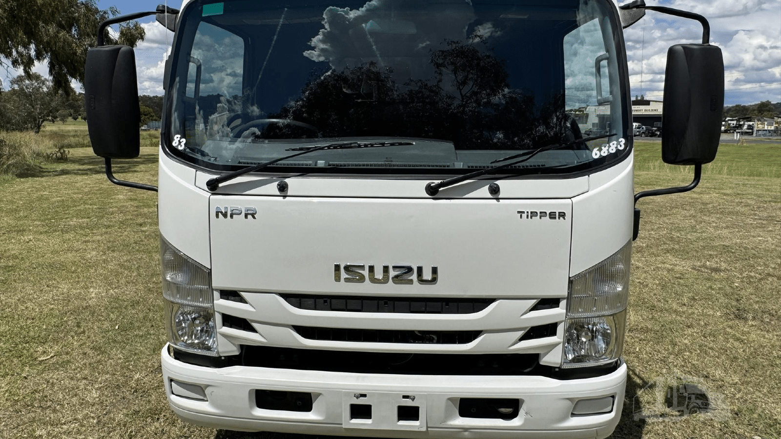 2016 Used Isuzu NPR45-155 Tipper