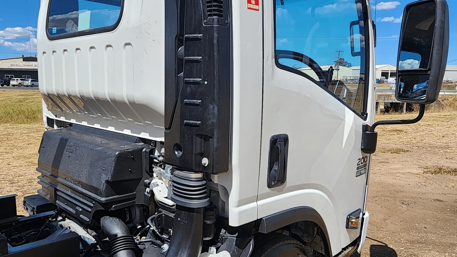 2014 Used Isuzu NPR Tipper