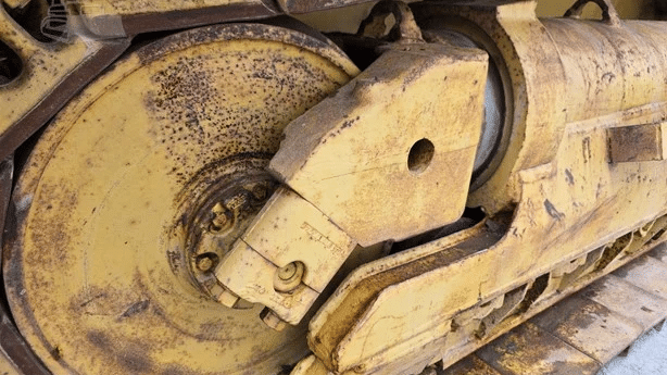 1992 Used Caterpillar D7H II Bulldozers