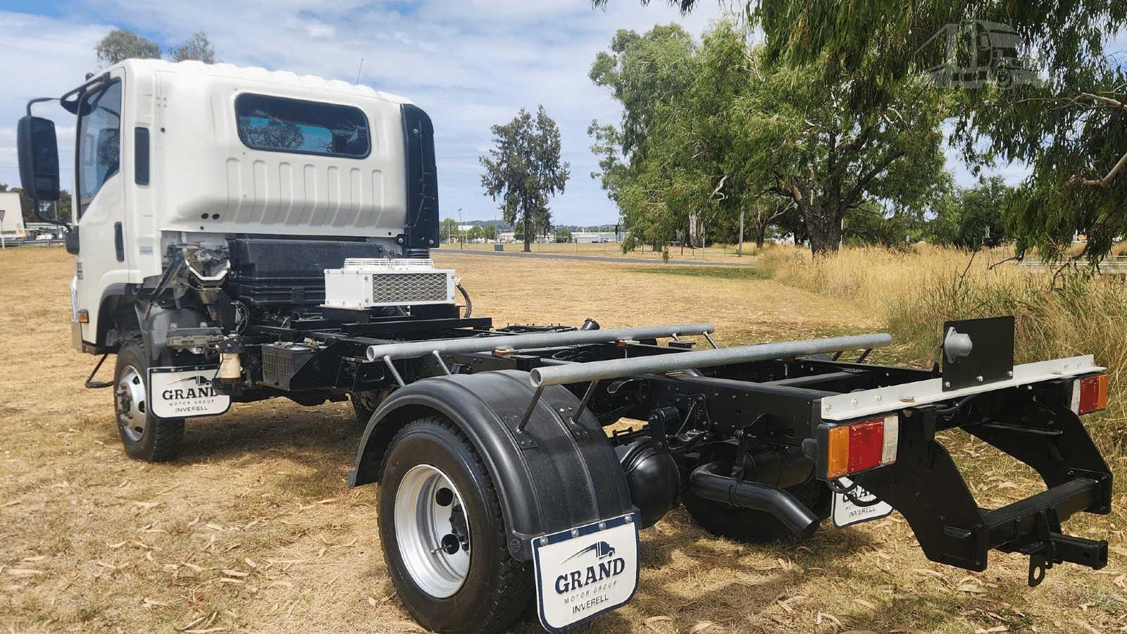 2013 Used Isuzu NPS300 Cab Chassis