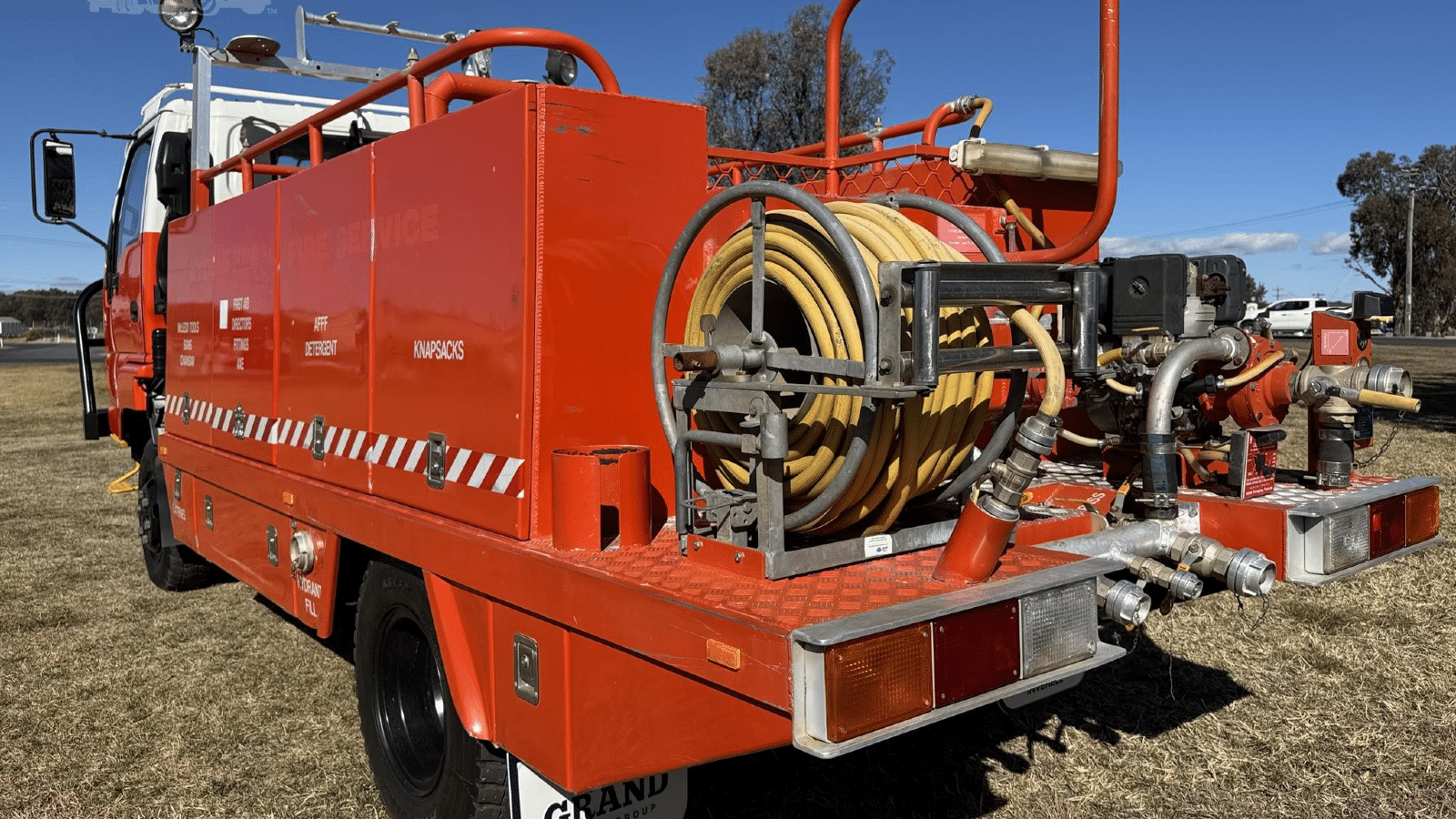 1996 Used Isuzu NPS300 Fire Truck