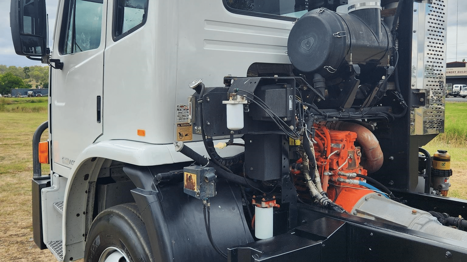 2012 Used Iveco Acco Cab Chassis