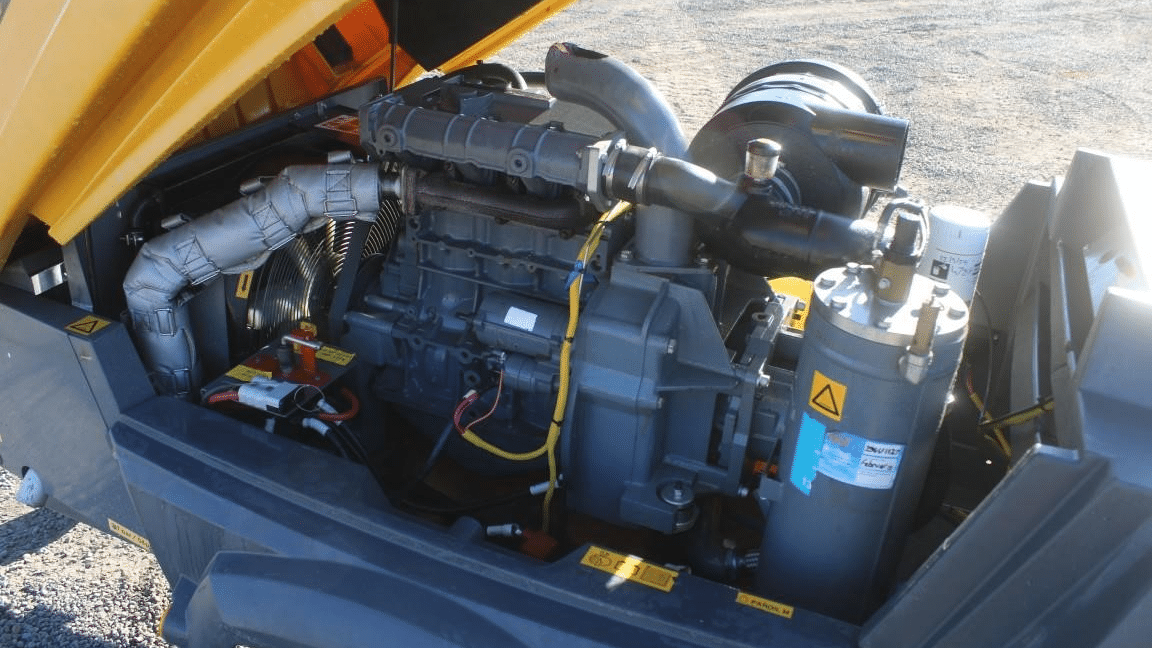 2014 Used Atlas Copco XAS185DD7 Air Compressors