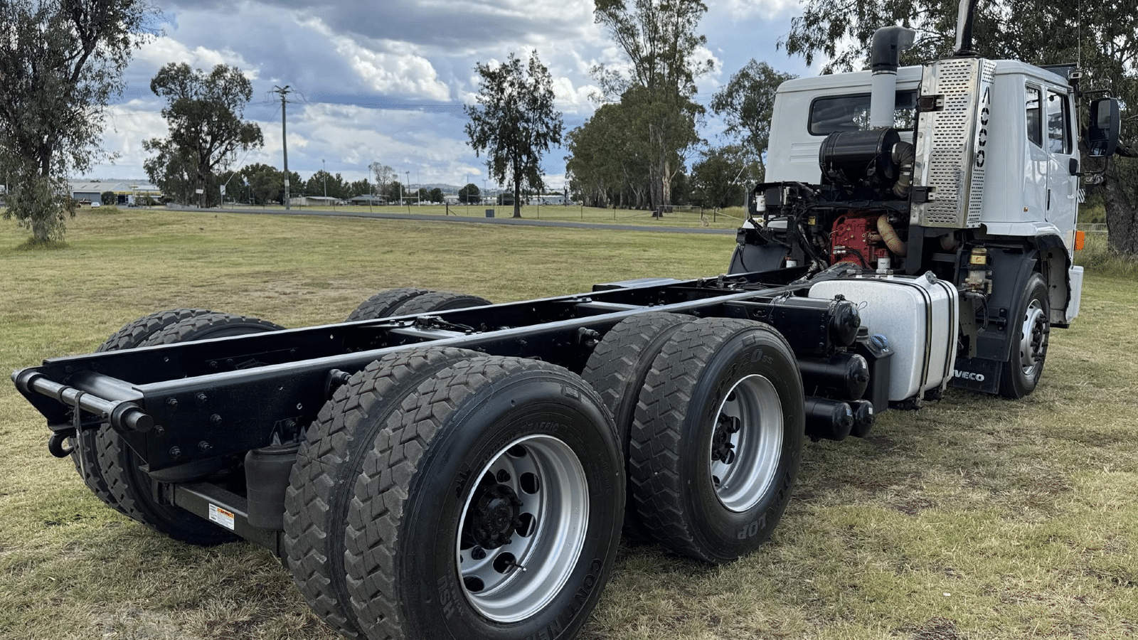 2013 Used Iveco Acco Cab Chassis