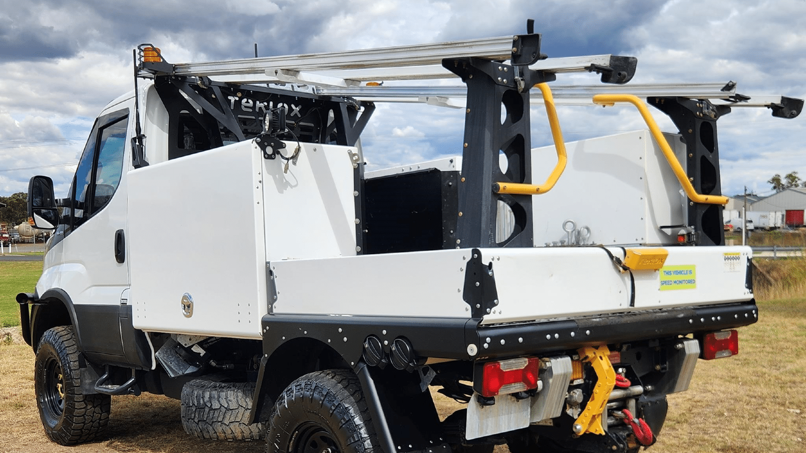 2019 Used Iveco Daily Service Truck