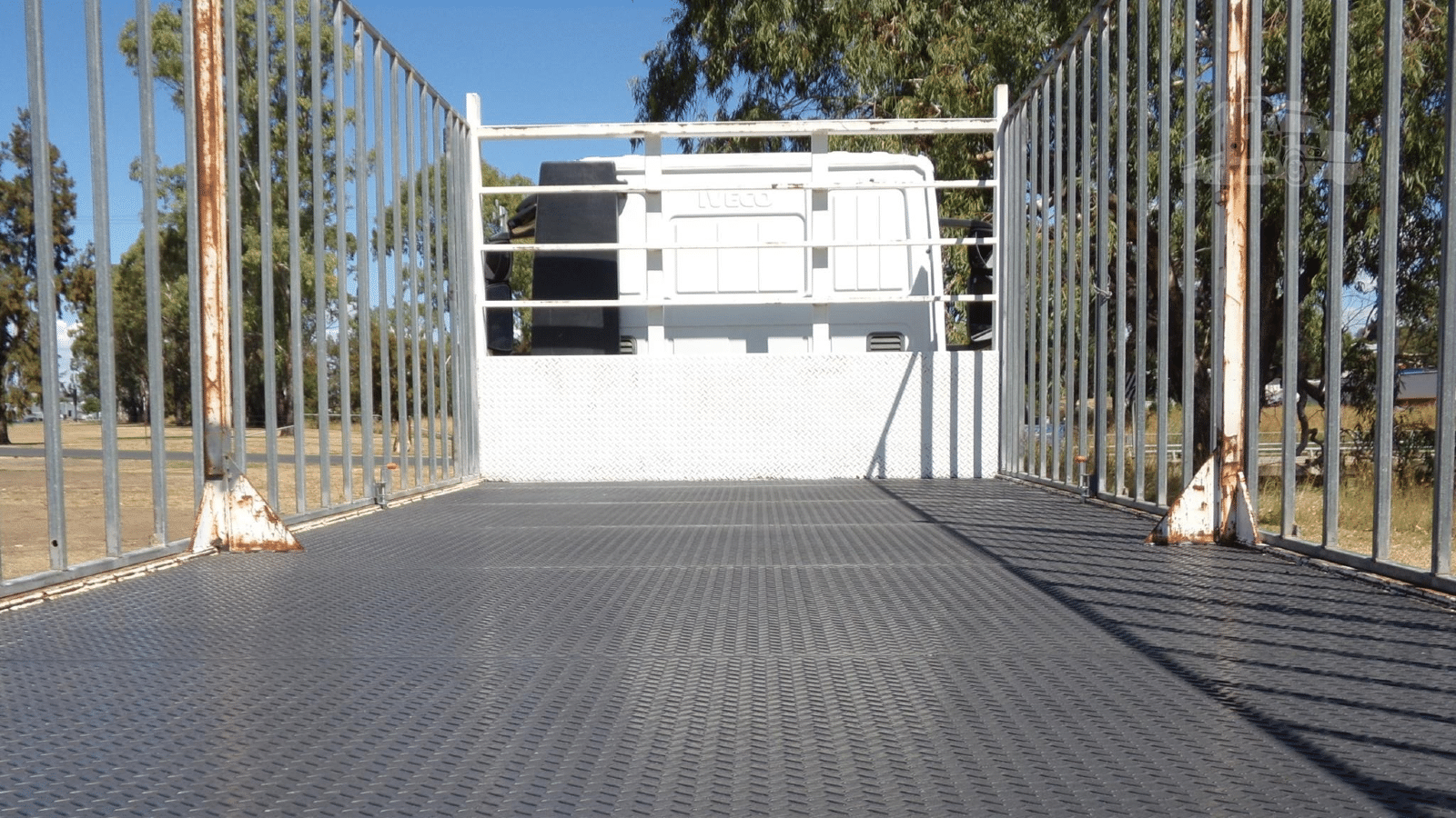 2016 Used Iveco Eurocargo Tray