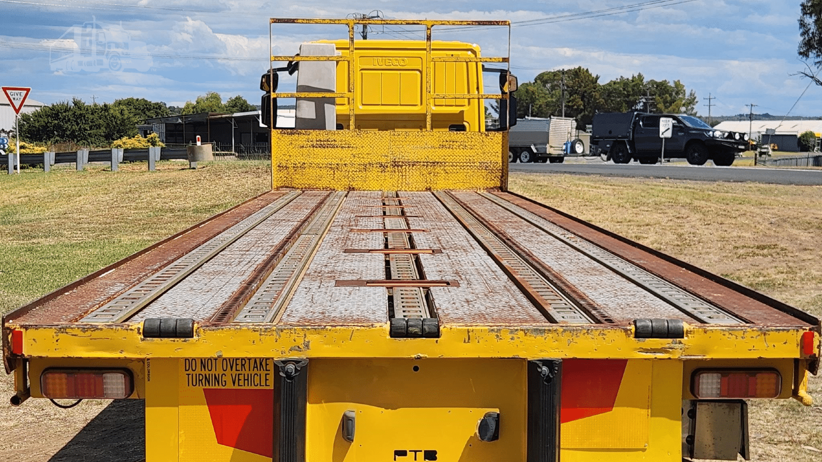 2014 Used Iveco Eurocargo Tray