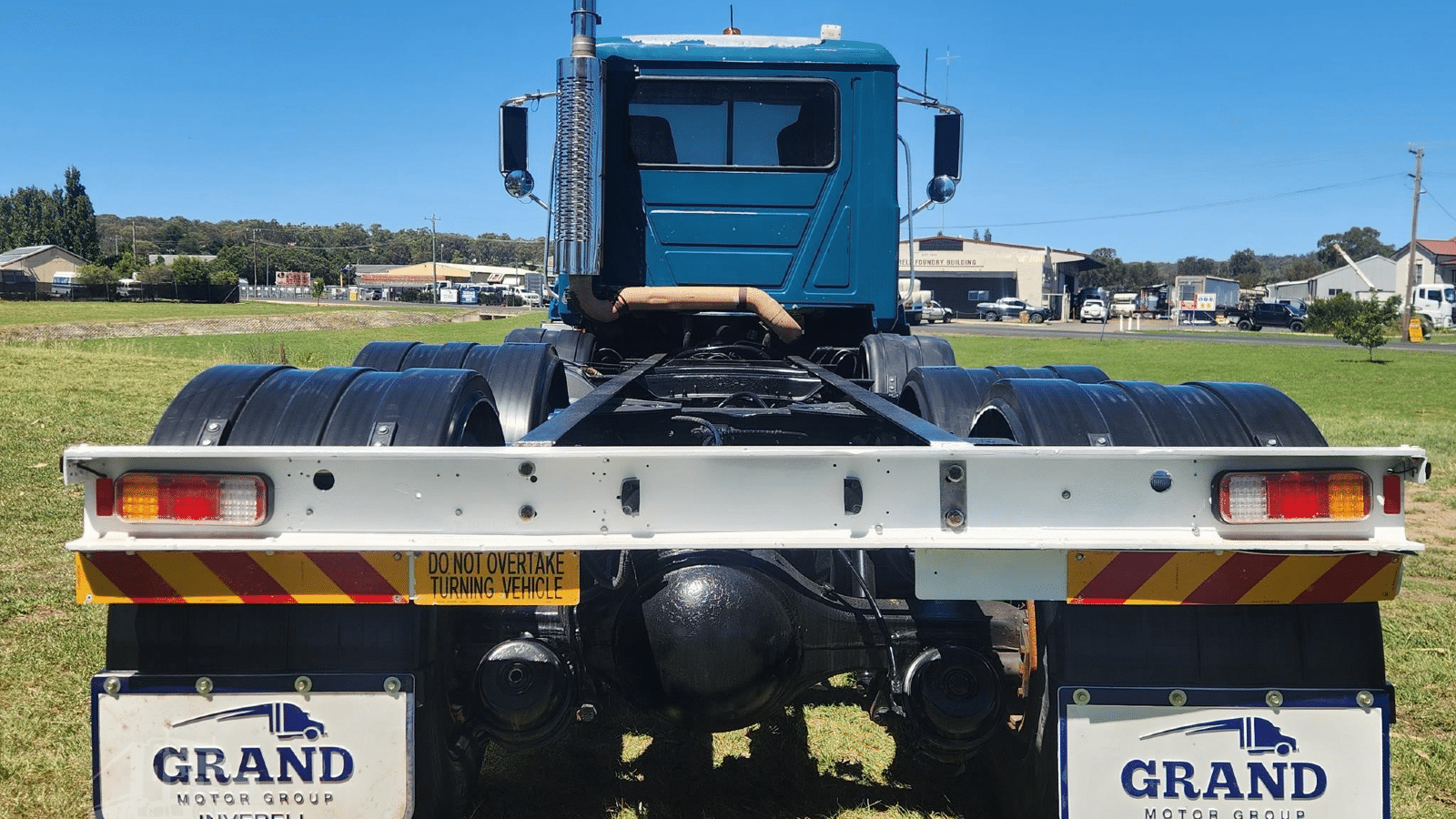 2006 Used Mack METRO-LINER Cab Chassis