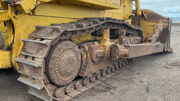 1992 Used Komatsu D475A-2 Bulldozers