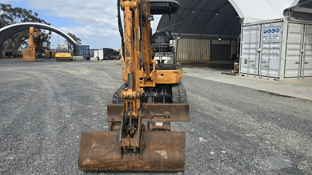 2015 Used Case CX27B ZTS Excavators