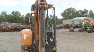 2017 Used Case CX37C Excavators