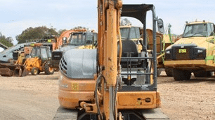 2017 Used Case CX55B Excavators