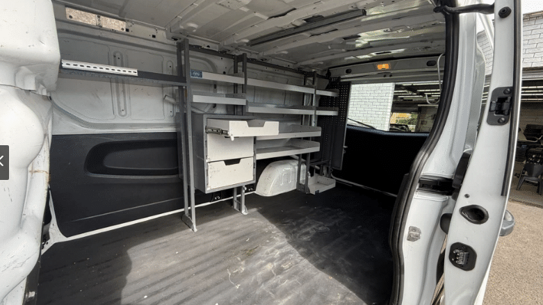 2018 Used Renault Trafic Van