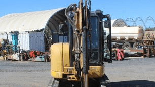 2015 Used Caterpillar 303.5E CR Excavators
