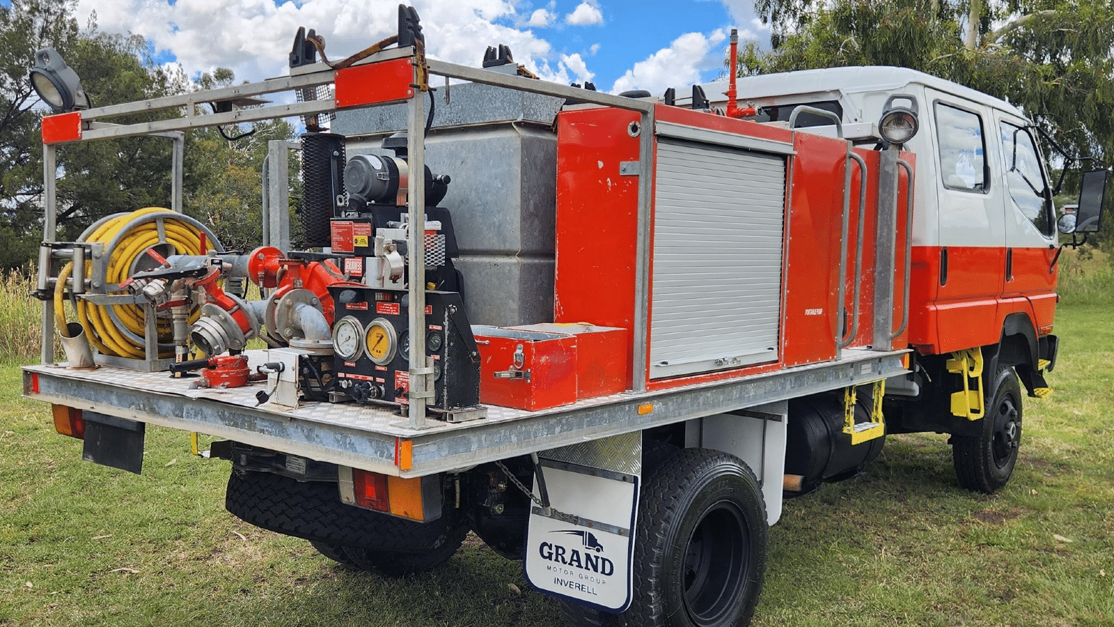 2000 Used Mitsubishi Canter Fire Truck