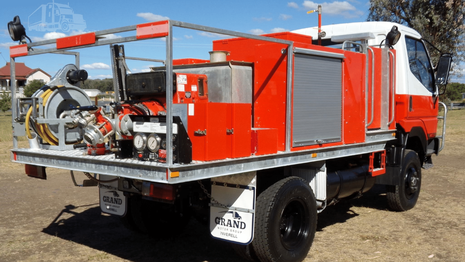 1998 Used Mitsubishi Canter Fire Truck