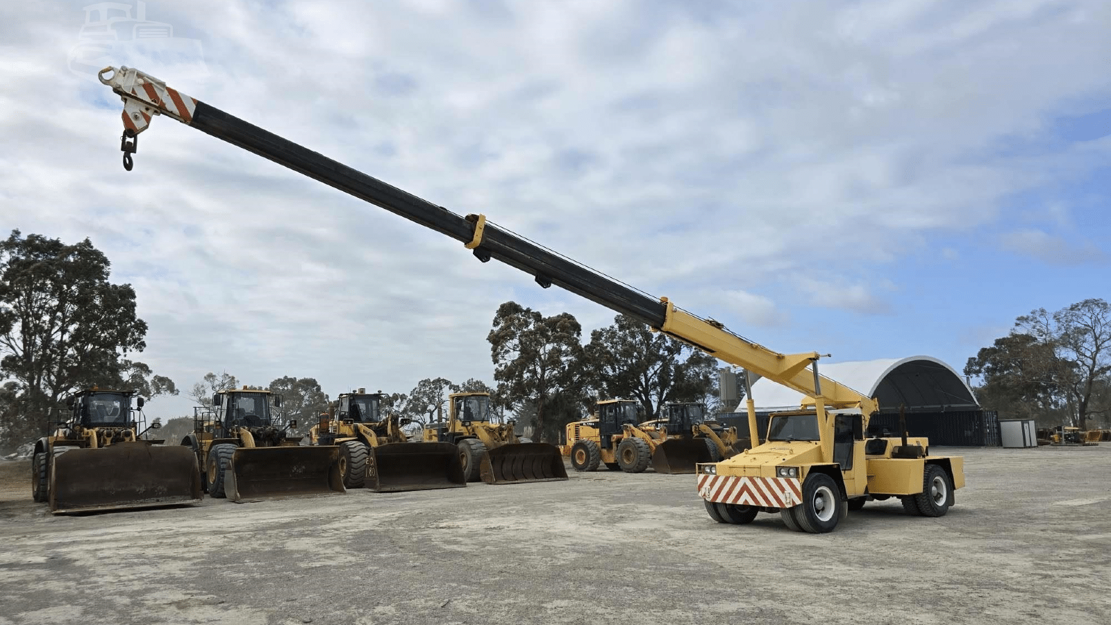 1988 Used Franna AT 12 Crane Truck