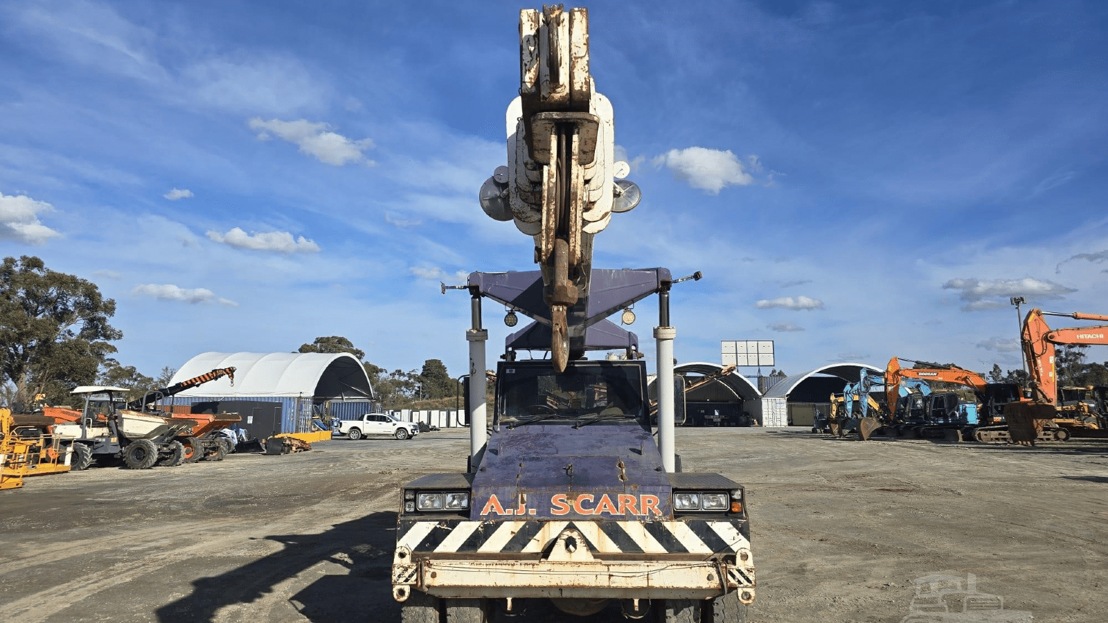 2004 Used Franna AT 15 Crane Truck