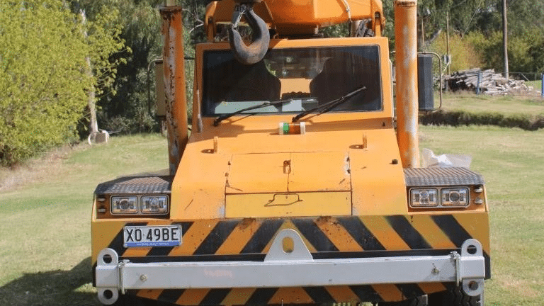 2006 Used Franna AT 20 Crane Truck