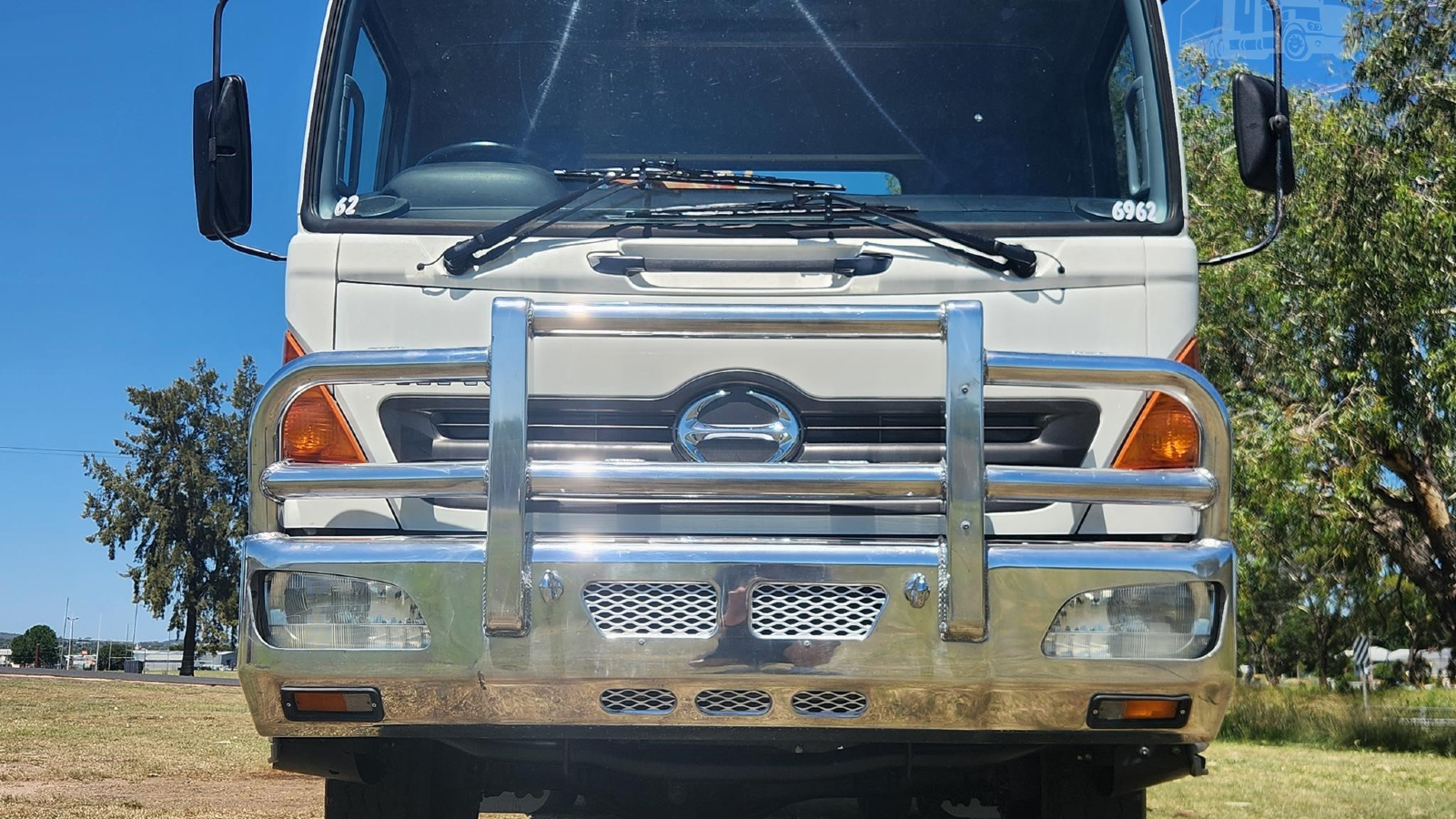 2003 Used Hino 500FT1022 Tipper