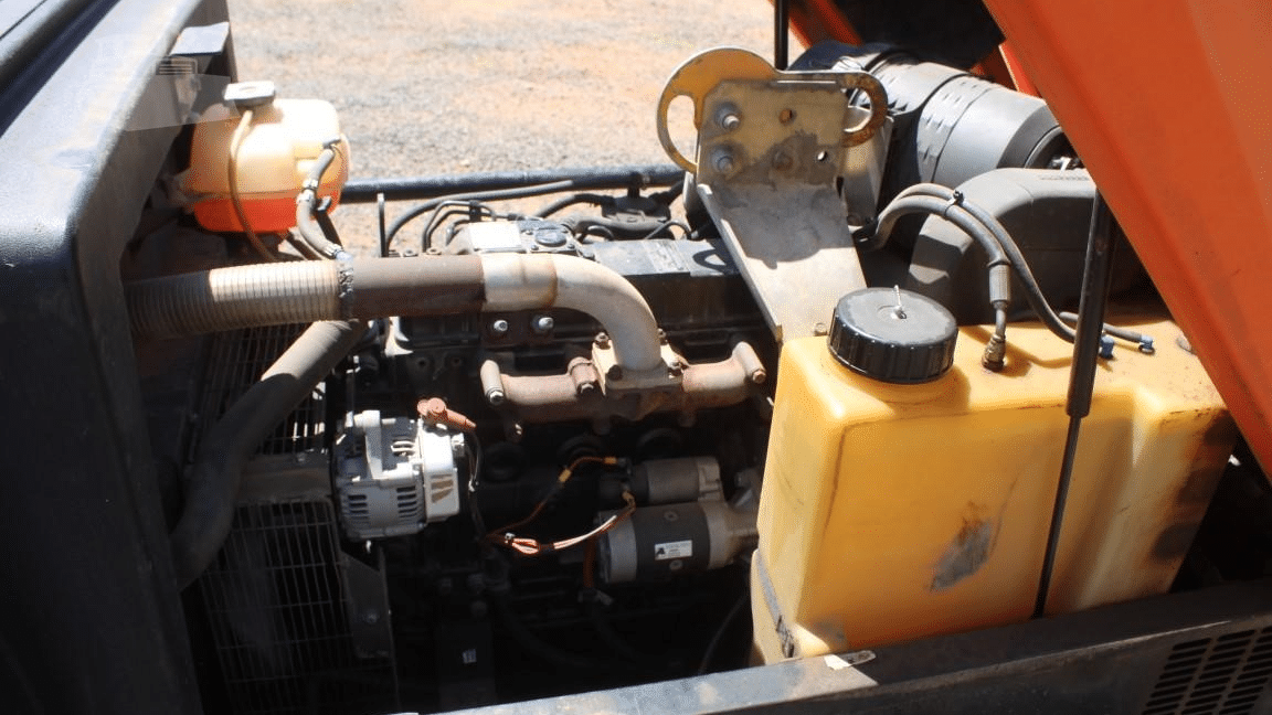 2011 Used Doosan 7/41+ Air Compressors