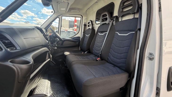 2022 Used Iveco Daily Van