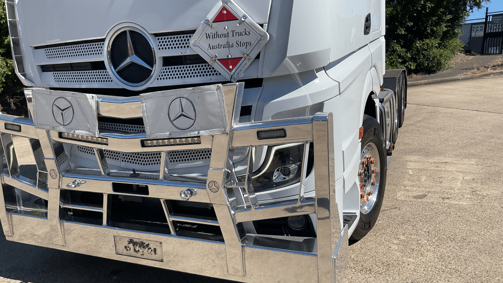 2020 Used Mercedes Benz Trucks 2663 Prime Mover