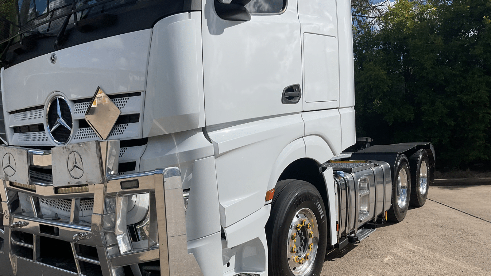 2021 Used Mercedes Benz Trucks 2663 Prime Mover