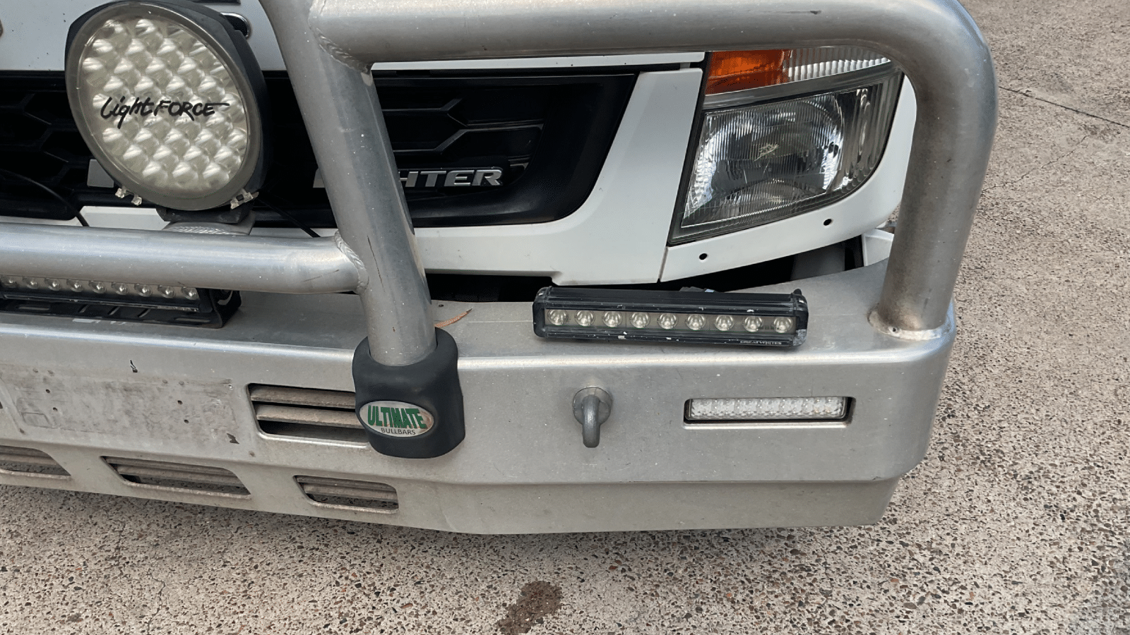 2017 Used Mitsubishi Fighter Pantech