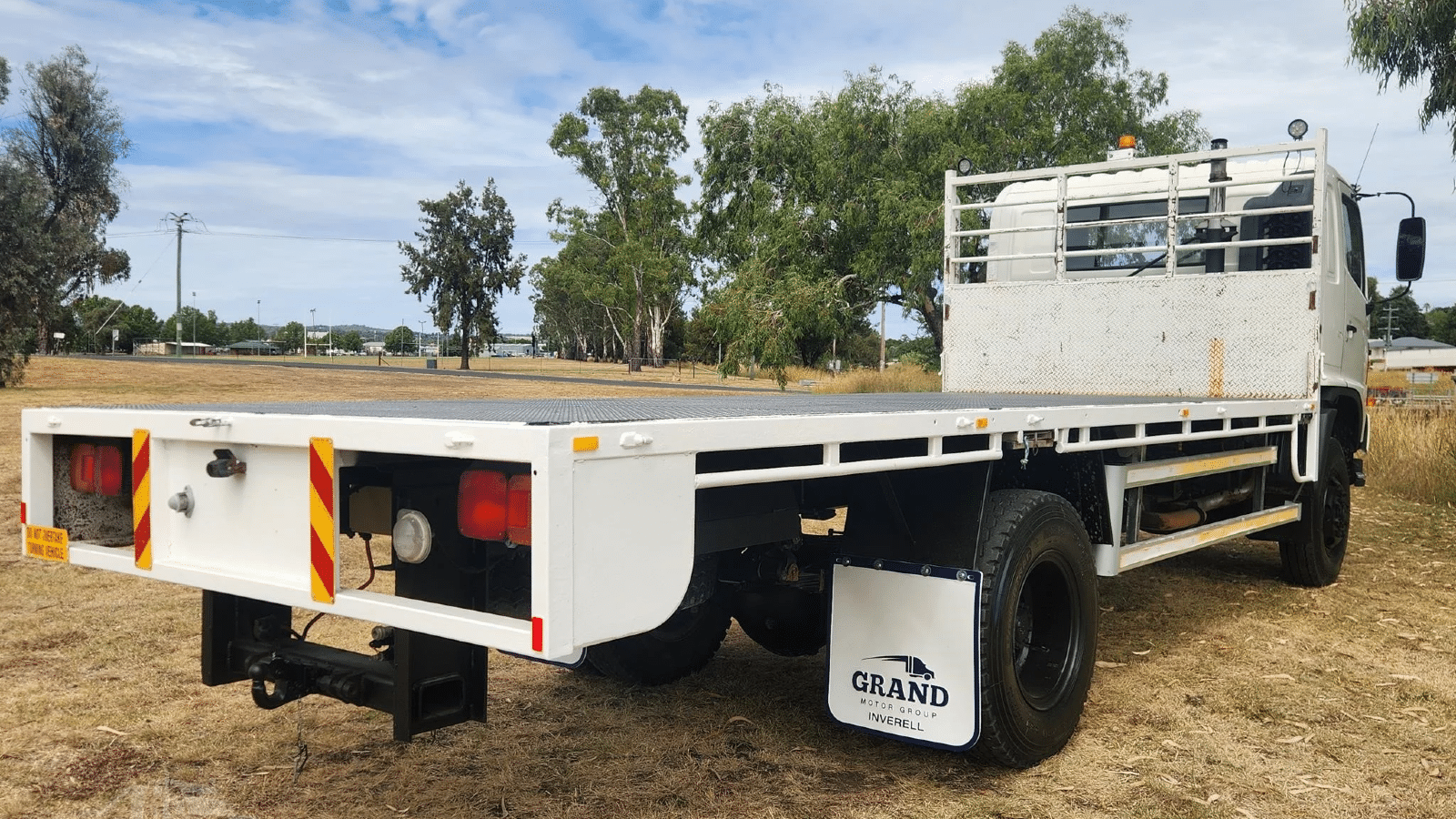 2004 Used Hino 500GT1322 Tray