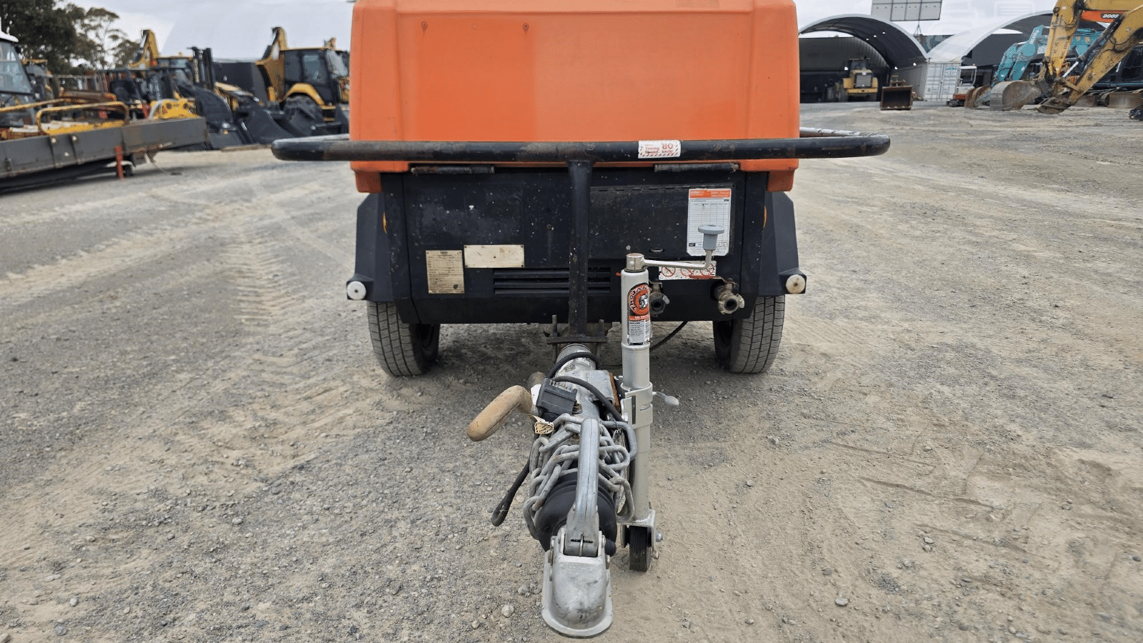 2011 Used Doosan 7/41+ Air Compressors